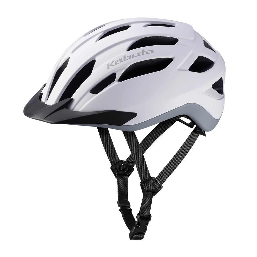 KABUTO Bicycle Helmet WR-X Size: 60-64cm Color: Matte White