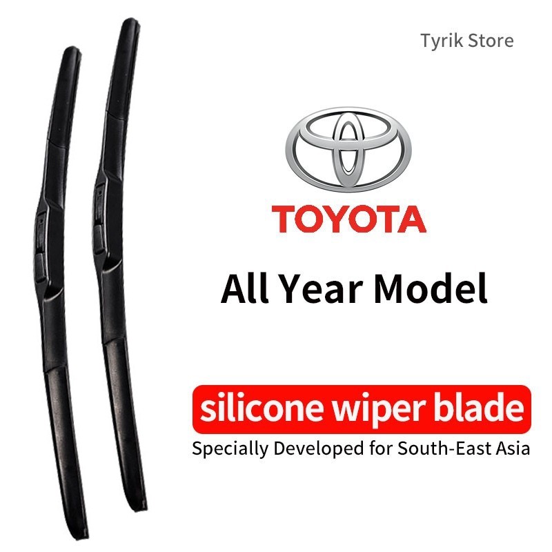 ที่ปัดน้ําฝน Toyota YARIS Vios Hiace Vellfire Wish Rav4 Land Cruiser Camry Prius Carola ที่ปัดน้ําฝน