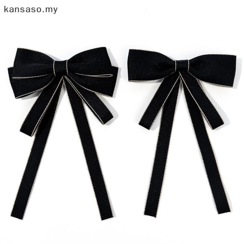 [KSA] แฟชั่น Bowknot เข็มกลัดผู้หญิงเสื้อคอปก Pins งานแต่งงาน Netie เครื่องประดับอุปกรณ์เสริม [MY]