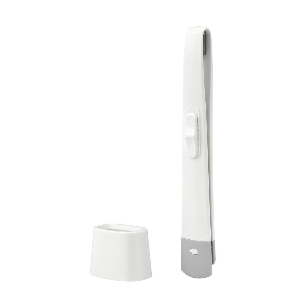 Lec Toilet Brush White 7×5×26.5cm Ultra Clean Flushing Toilet Brush B00160