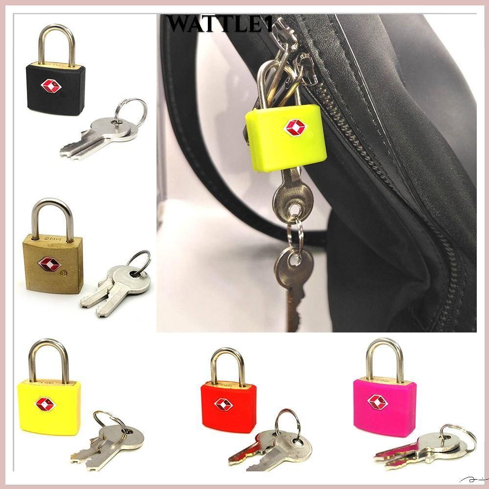 WATTLE TSA Customs Lock Cabinet Locker Mini Portable Combine Lock