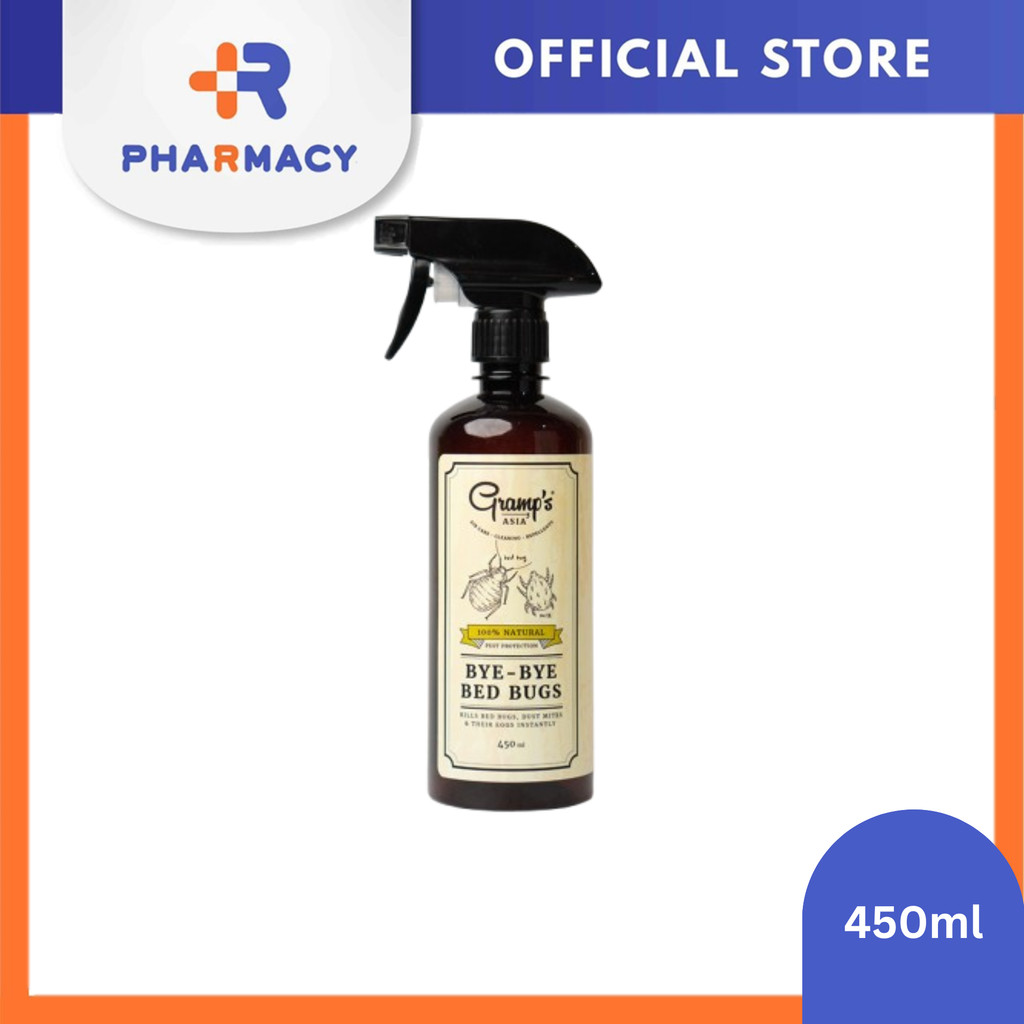 R Pharmacy GRAMPS Bye Bye Bed Bugs 450ml