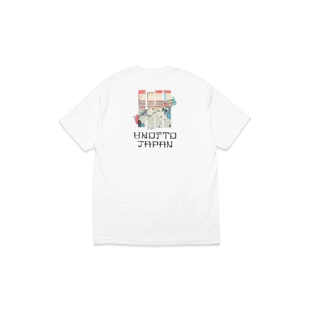 UNDEFEATED UKIYOE SUMO SS TEE - 180057 White Unused