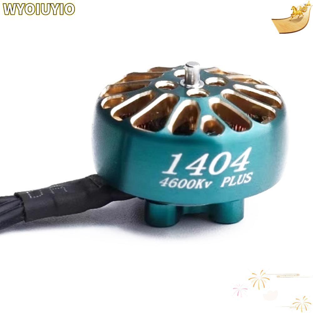 WYOIUYIO มอเตอร์ไร้แปรง, LANNRC 1404 PLUS 3800KV 4600KV Flying Motor, คุณภาพสูง 2 ~ 4S Lipo 1.5 มม. 