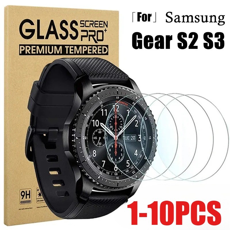 HD นาฬิกากระจกนิรภัยป้องกันหน้าจอสําหรับ Samsung เกียร์ S2 S3 S4 กีฬาสําหรับ Samsung นาฬิกา Active 2