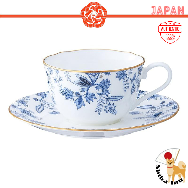 Noritake Cup&Saucer 180cc Blue
Noritake Pair Cup&Saucer 180cc
Noritake Cup&Saucer 5pc 220cc