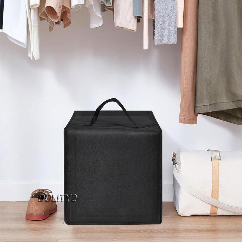 [Dolity2] Safes Lock Box Dust Cover Waterproof Oxford Cloth Protective Case for 1.52 Cubic Feet Home