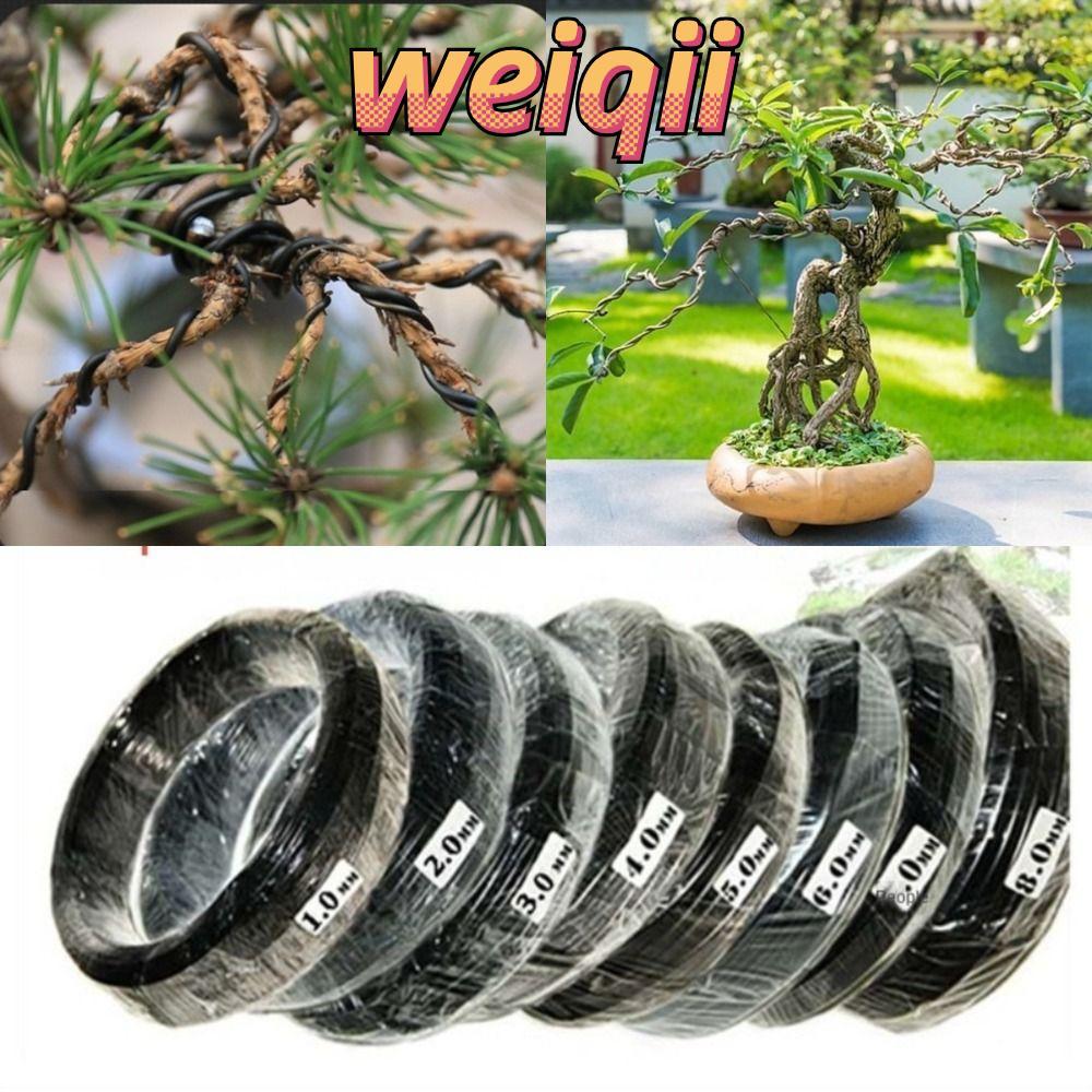 เว่ยชี่ ลวดฝึกบอนไซ, อลูมิเนียม 1/1.5/2/2.5/3 มม. ลวดบอนไซ, สวนบอนไซรูปร่างพืชสนับสนุนพืชสร้างอุปกรณ์สวน