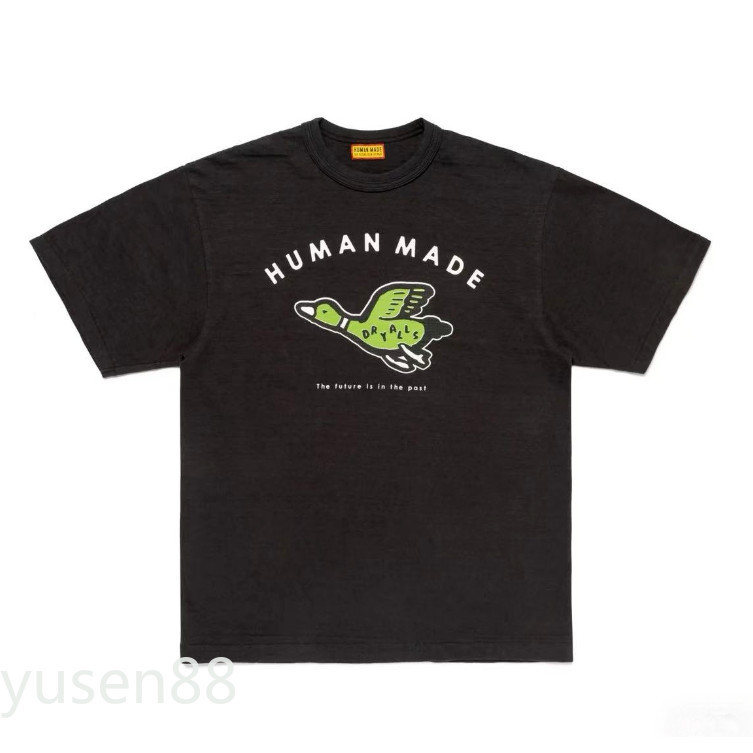 Hot Sale Summer 3666#印花短袖T恤宽松男女款情侣款