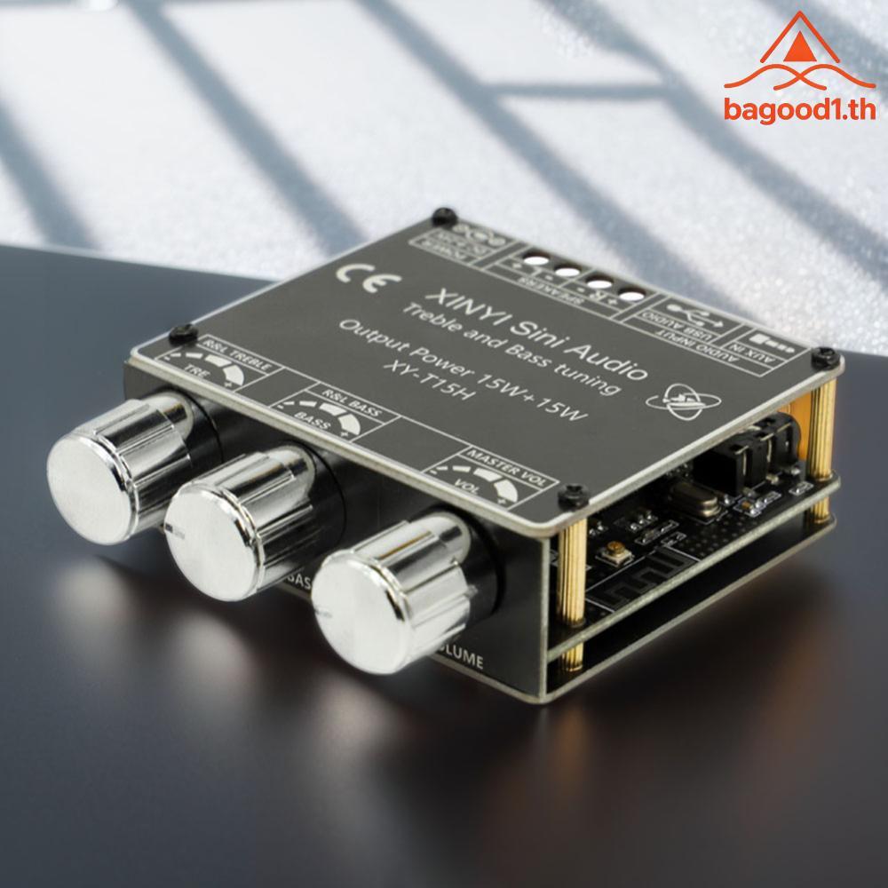[จัดส่งในพื้นที่] XY-T15H สเตอริโอ AMP บอร์ดบลูทูธเข้ากันได้กับ 5.1 2.0 ช่อง APP ควบคุมสําหรับลําโพง