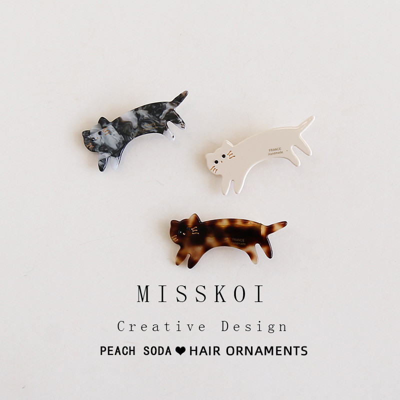 MISSKOI คลิปข้างสไตล์ญี่ปุ่น น่ารักและคลาสสิก เหมาะสำหรับทุกวัน