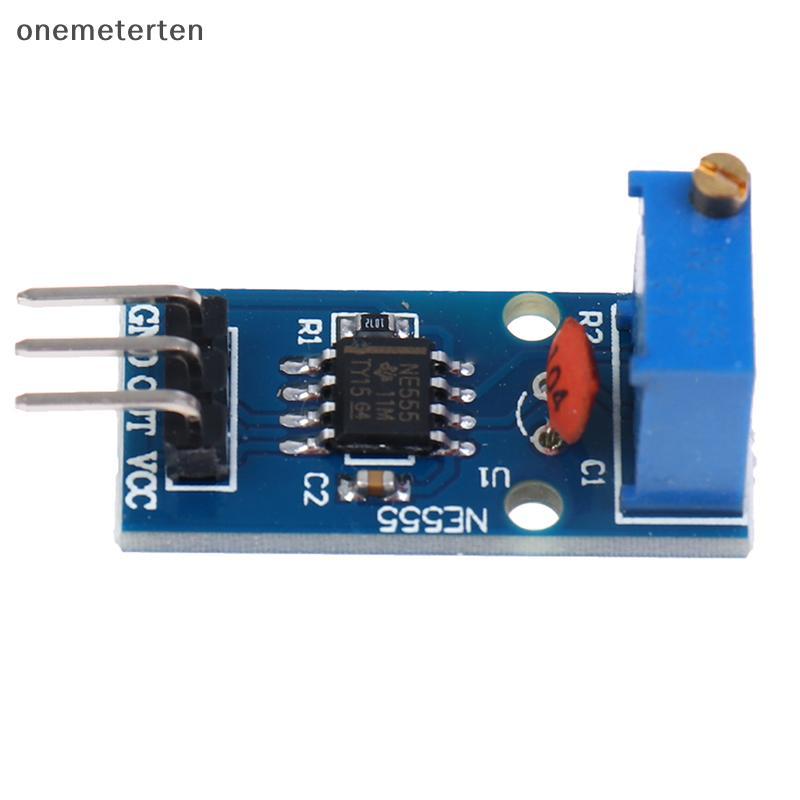 Rten NE555 โมดูลเครื่องกําเนิดไฟฟ้าชีพจรที่ปรับได้ NE555 ชิป N