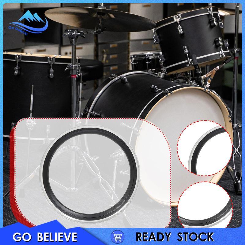 [Highlife1] Drum Damperner Ring Accs Drum Damper Replacement สําหรับคอนเสิร์ตออกกําลังกายแสดง