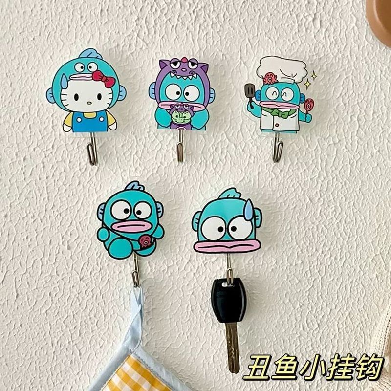 理人挂卡通门鱼小商品家用室小礼品可爱克力免打孔人2.27JGDoorway Hook การ์ตูนนักเรียนน่าเกลียดปลาสินค้าขนาดเล็กห้องน้ําของขวัญอะคริลิคน่ารักไม่มี-เจาะ2.27JG7JG