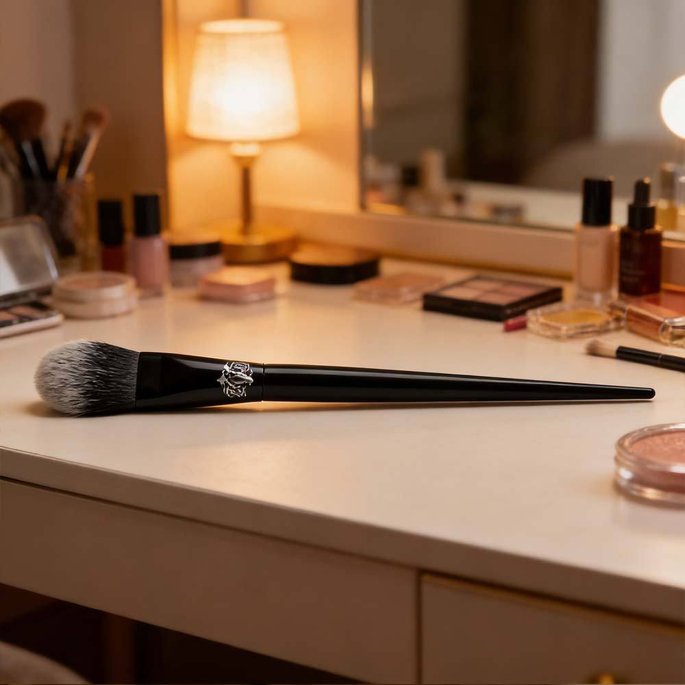 KAT VON D  #25 PRECISION POWDER BRUSH  KVD NEW SEALED