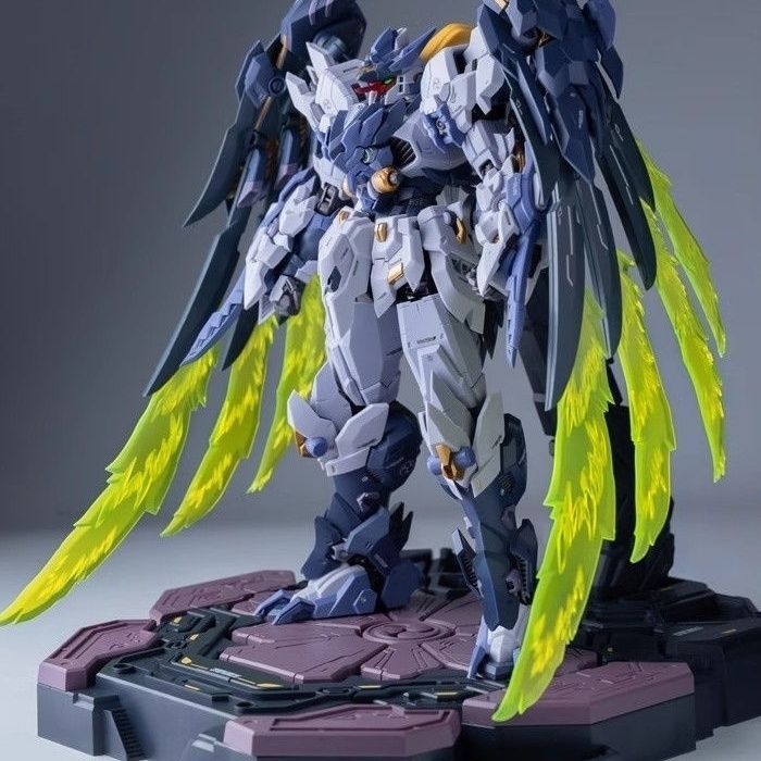 Mingjiang Chuan Model Tengu Judge Yijing Mecha Model โครงกระดูกสําเร็จรูป โมเดลในประเทศ