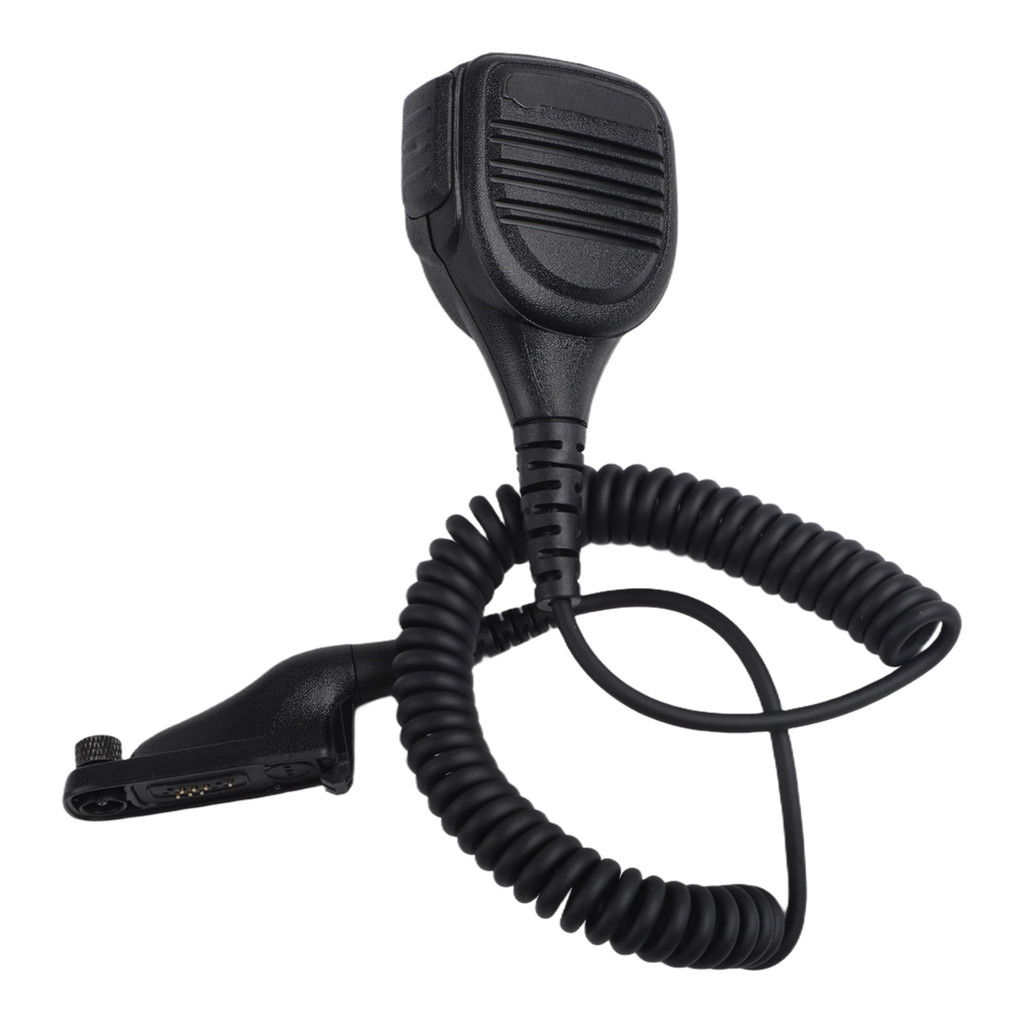 ไมโครโฟนลําโพงสําหรับ Motorola Walkie Talkies XPR6550 XPR7350e APX6000 APX7000 APX8000