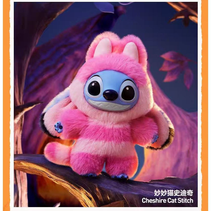 [คลังสินค้าพร้อม] PPMT Disney Stitch Crossing Series ของขวัญเครื่องประดับรูปอินเทรนด์