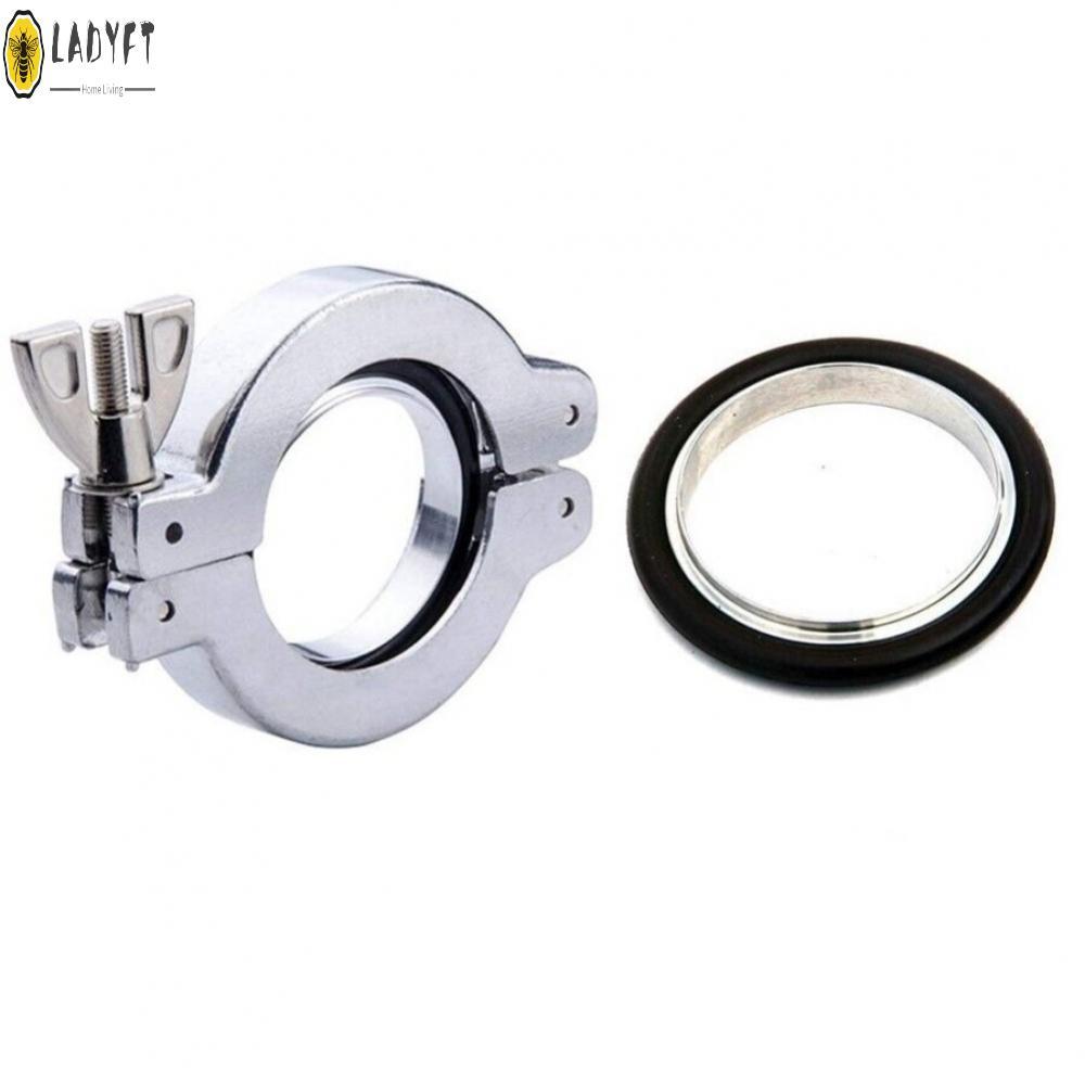 แคลมป์ 304 สแตนเลส KF16 KF25 KF40 KF50 Secure Fixation ใช้งานได้จริง