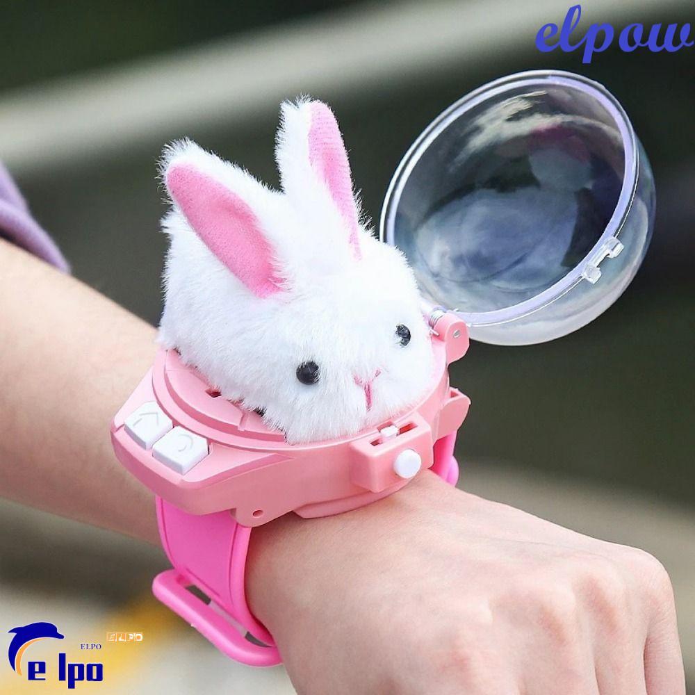 PIXELPOWER รถออฟโรดไฟฟ้า, กระต่าย 2.4GHz Mini Racing Car, Drift-Buggy Crab นาฬิกาข้อมือตุ๊กตารถบังคั