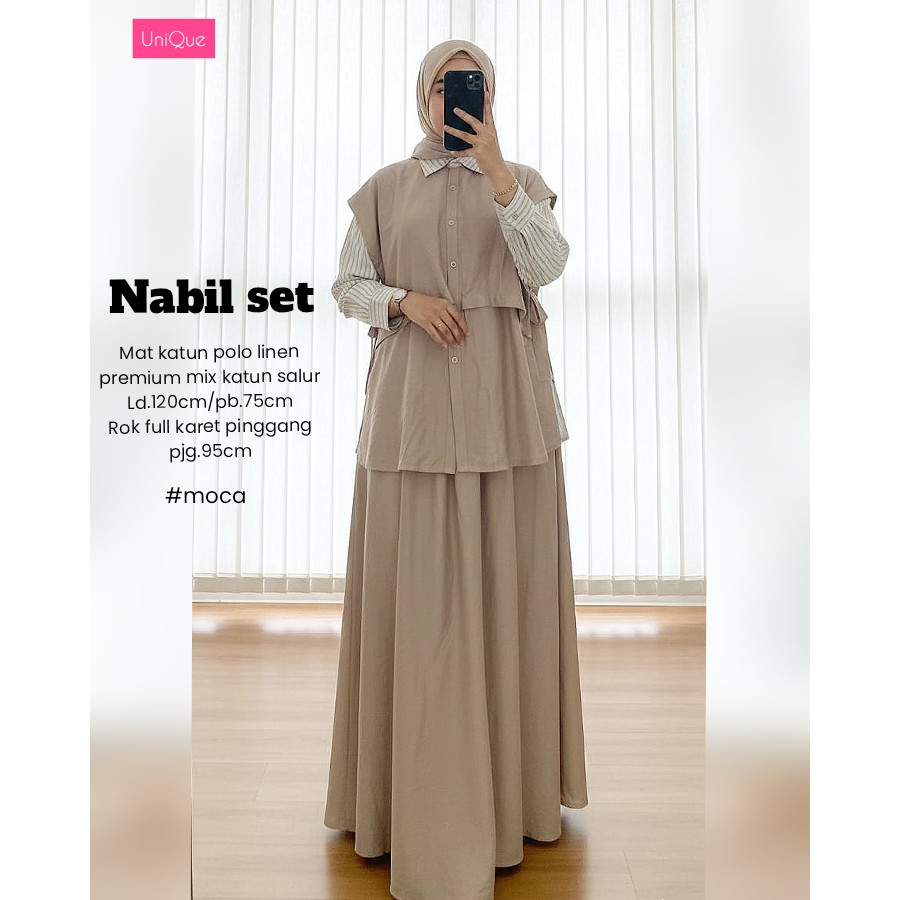 2802 NABIL SET UNIQuE // ONESTUFF