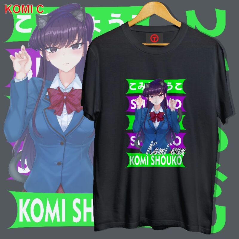 ฮิรุมะ เก็บ | เสื้อยืด Komi Shouko Komi-san wa Komyushou Desu