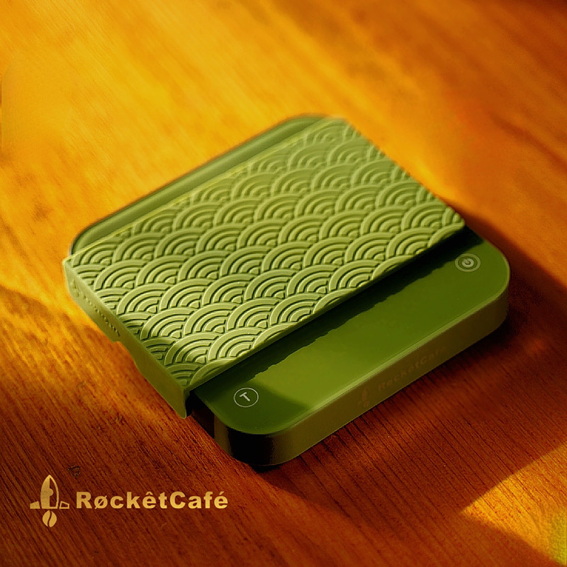 [จัดส่งด่วน] Rocketman Mini Coffee Electronic Scale Hand-Pour Italian Scale Electronic Timing Scale 