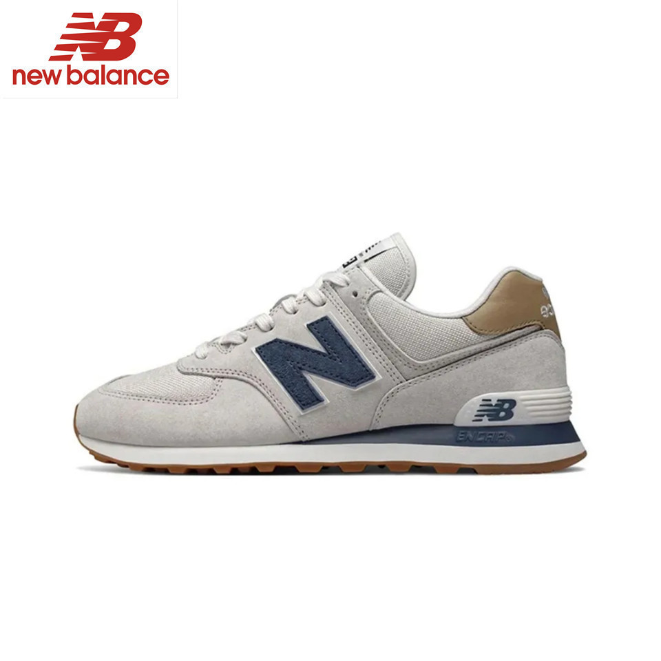 ของแท้ NB NB 574 ML574LGI รองเท้าผ้าใบผู้ใหญ่ 0DXY E0GL
