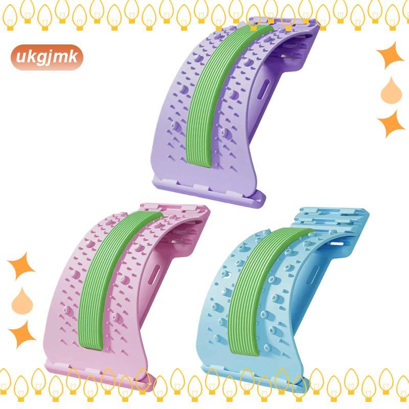 [ukgjmk] Spine Board Back Stretcher เครื่องนวด Cracker อุปกรณ์สําหรับฟิตเนสยืดในโฮมออฟฟิศยิม