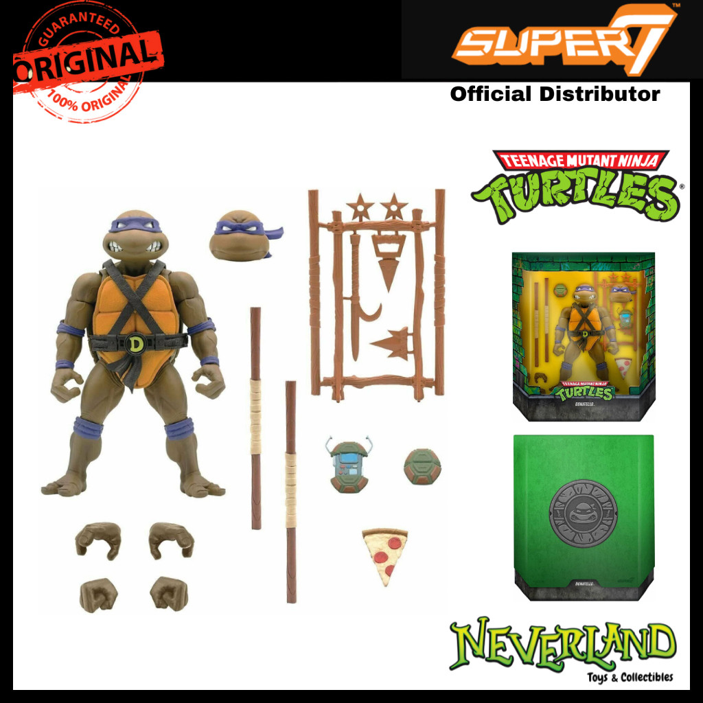 (🔵PRE-ORDER)Super7 TMNT Donatello Ultimates! Wave 4 Figure