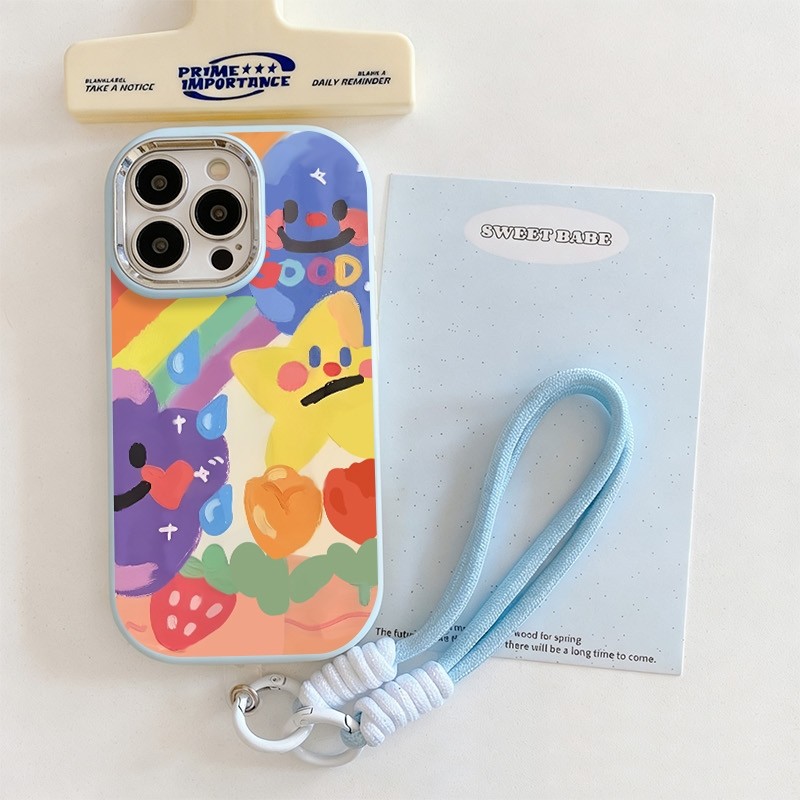 เคส Infinix + สร้อยข้อมือซิลิโคน Star ปลอก Infinix Hot 60i Smart 9 8 7 5 6 50i 40 20S 30 30i 40i 11S