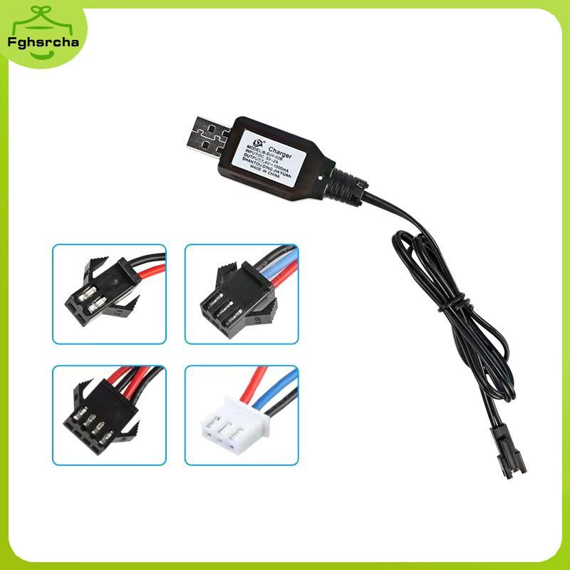 7.4V (3.7V X2) Charger SM-2P/3P SM-4P Reverse XH-3P/4P Li-ion แบตเตอรี่ไฟฟ้า RC ของเล่นรถเรือ USB Ch