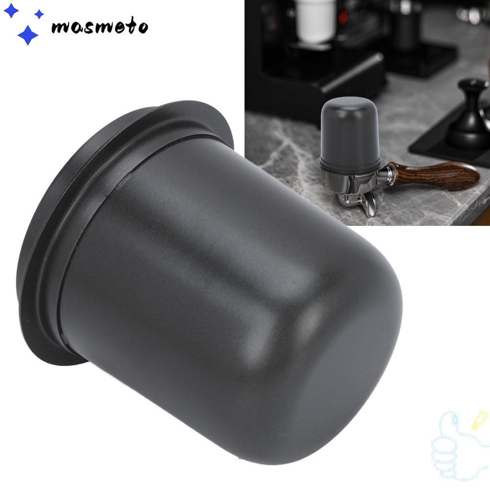 MASMATO Dosing Cup, 150ml ความจุสแตนเลสกาแฟ Dosing Cup, Powder Dosing Hands ออกแบบฟรี Universal Inve