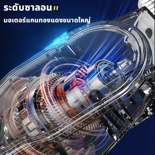 8 ชุดอุปกรณ์ตัดผมไร้สาย ชาร์จไฟได้ มีไฟแสดงสถานะ LED ตัดผมหัวโล้น เครื่องโกนหนวด ครบชุด พร้อมส่ง