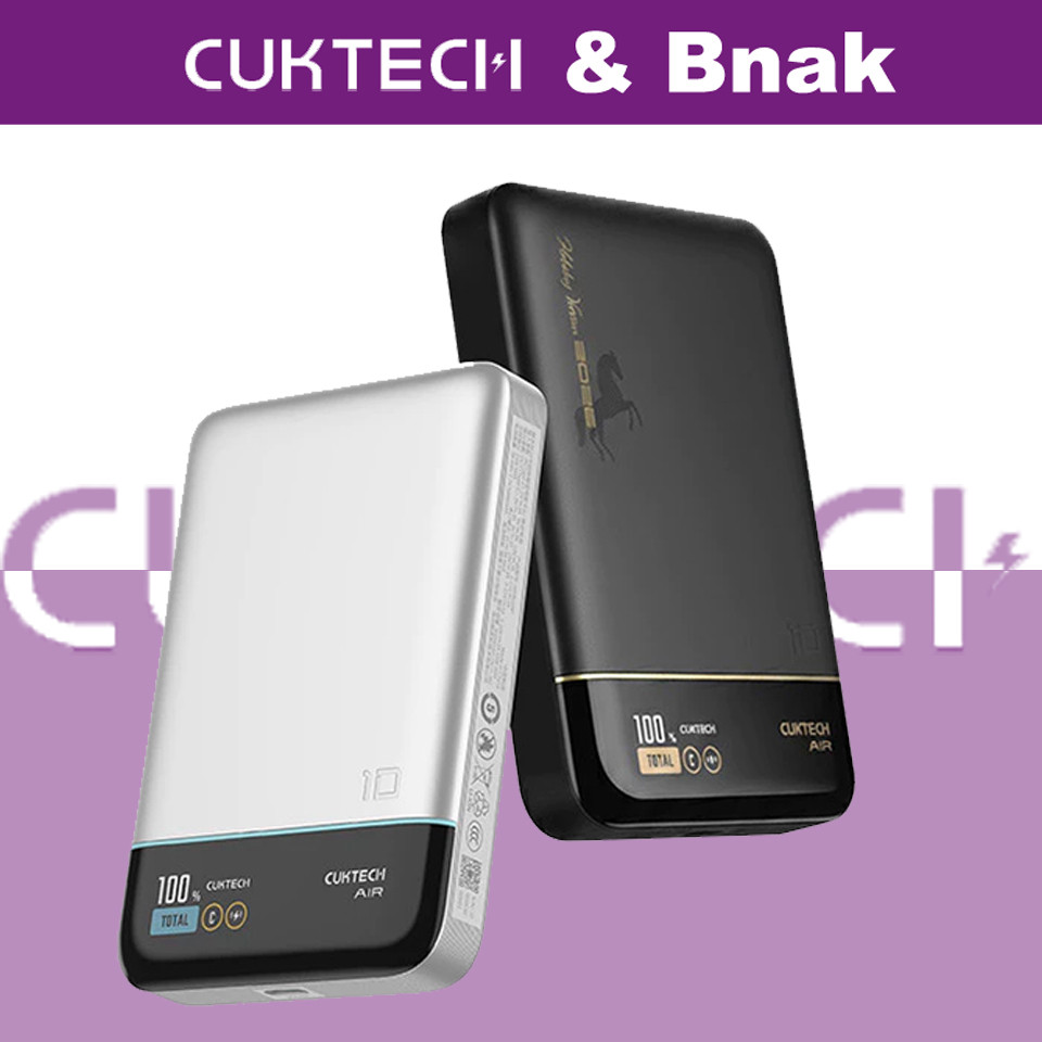 ZIM CUKTECH No.10 55W 10000mAh Power Bank Super Magnetic Energy Card Wireless Power Bank