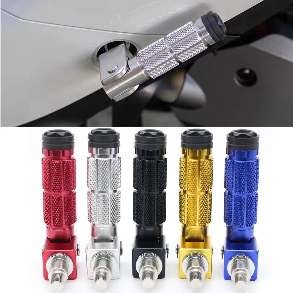สากลเบอร์ 9 ไฟฟ้า N Series N70C N80C N90C ดัดแปลงพับเหยียบ N100 รถจักรยานยนต์ไฟฟ้าพับด้านหลังเหยียบ