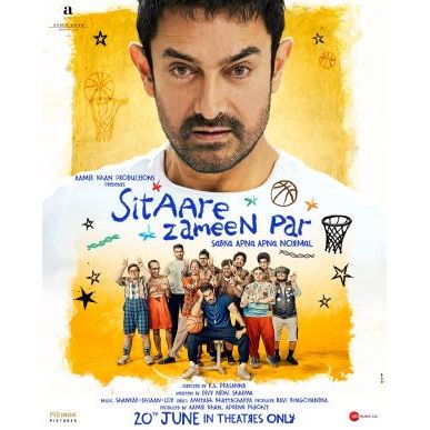BD HD Blu-ray Video [Printing] Stars On Earth 2 Sitaare Zameen Par (2025)