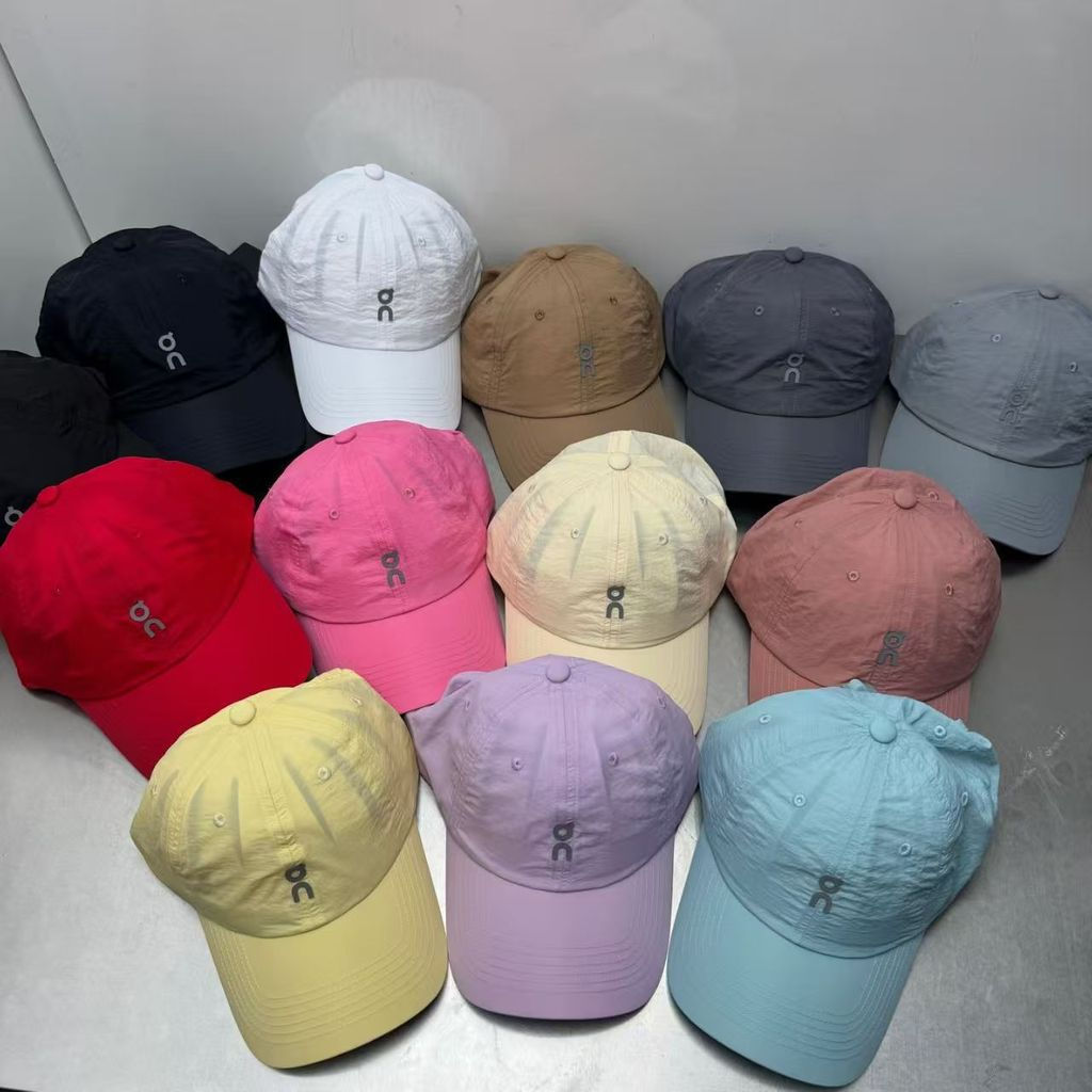 หมวกวิ่งบน-cloud drifit caps เบาสบาย กันแดดได้ สามารถปรับไซส์ สไตล์ใหม่