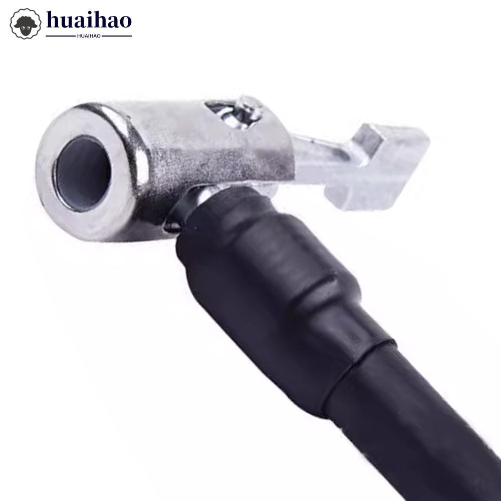 HUAIHAO ปั๊มลมรถยนต์ Quick Inflation Chuck ยางหัวฉีดอากาศสําหรับ 5-6 มม.เส้นผ่านศูนย์กลางภายในท่อ, Q