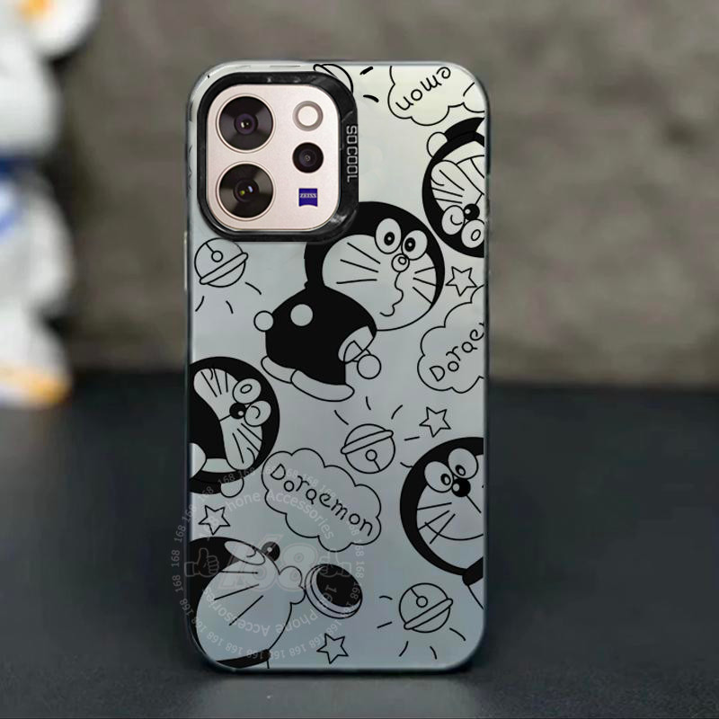 เคส Vivo V70 เคส Vivo V70 FE เคสลายการ์ตูนน่ารัก โดเรมอน สติทช์ เคสโทรศัพท์กันกระแทก ขอบซิลิโคนอ่อนนุ่ม ฝาแมทท์ด้านแข็ง สำหรับเด็กผู้หญิง เด็กผู้ชาย นักเรียน ราคา ถูกที่สุด ดีลบีเคเค แกลเลอรีภาพที่ 6