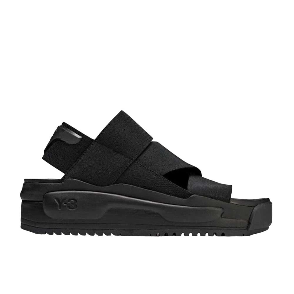 adidas Y-3 Rivalry Sandals Black Unused