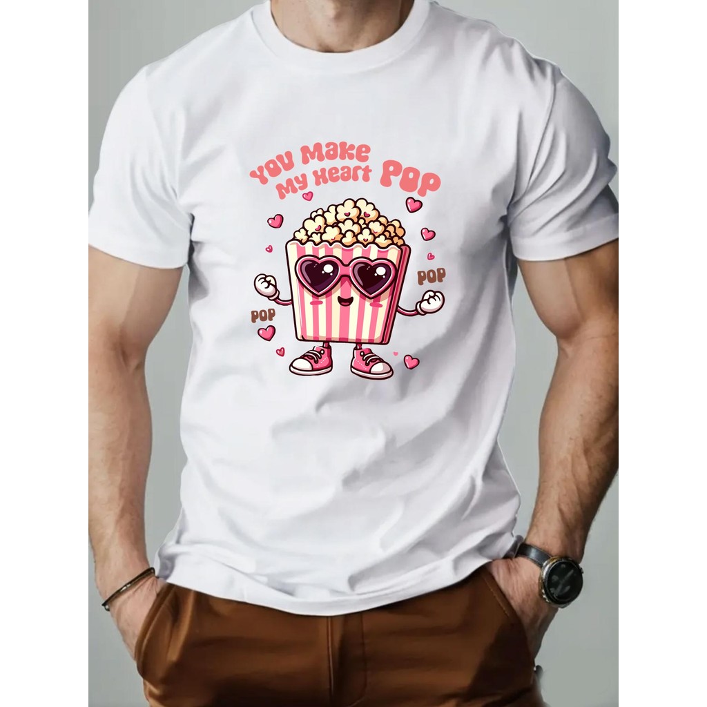 แฟชั่นSp5der worldwide 555555 TEE Printed Casual Short Sleeve T-Shirt