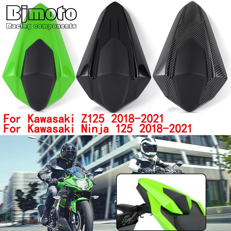 BM Z 125 ฝาครอบที่นั่งด้านหลังสําหรับKawasaki Z125 Z-125 Ninja 125 Ninja-125 Ninja125 2018 2019 2020