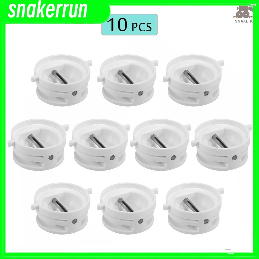 SNKE 10 PCS Surfboard Leash Plug SUP Board Surfing Leash Plugs Surfing Board Cup with Stainless Pin