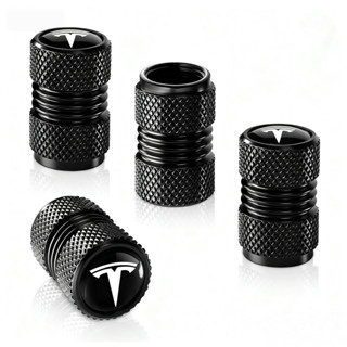 รถยางวาล์ว Stem Caps สําหรับ Tesla รุ่น 3,S,X,Y อุปกรณ์เสริม…