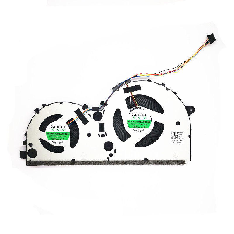 ใหม่สําหรับ Lenovo Ideapad L340-15IRH L340-17IRH Gaming PC Cooler พัดลมหม้อน้ํา DC28000E1D0