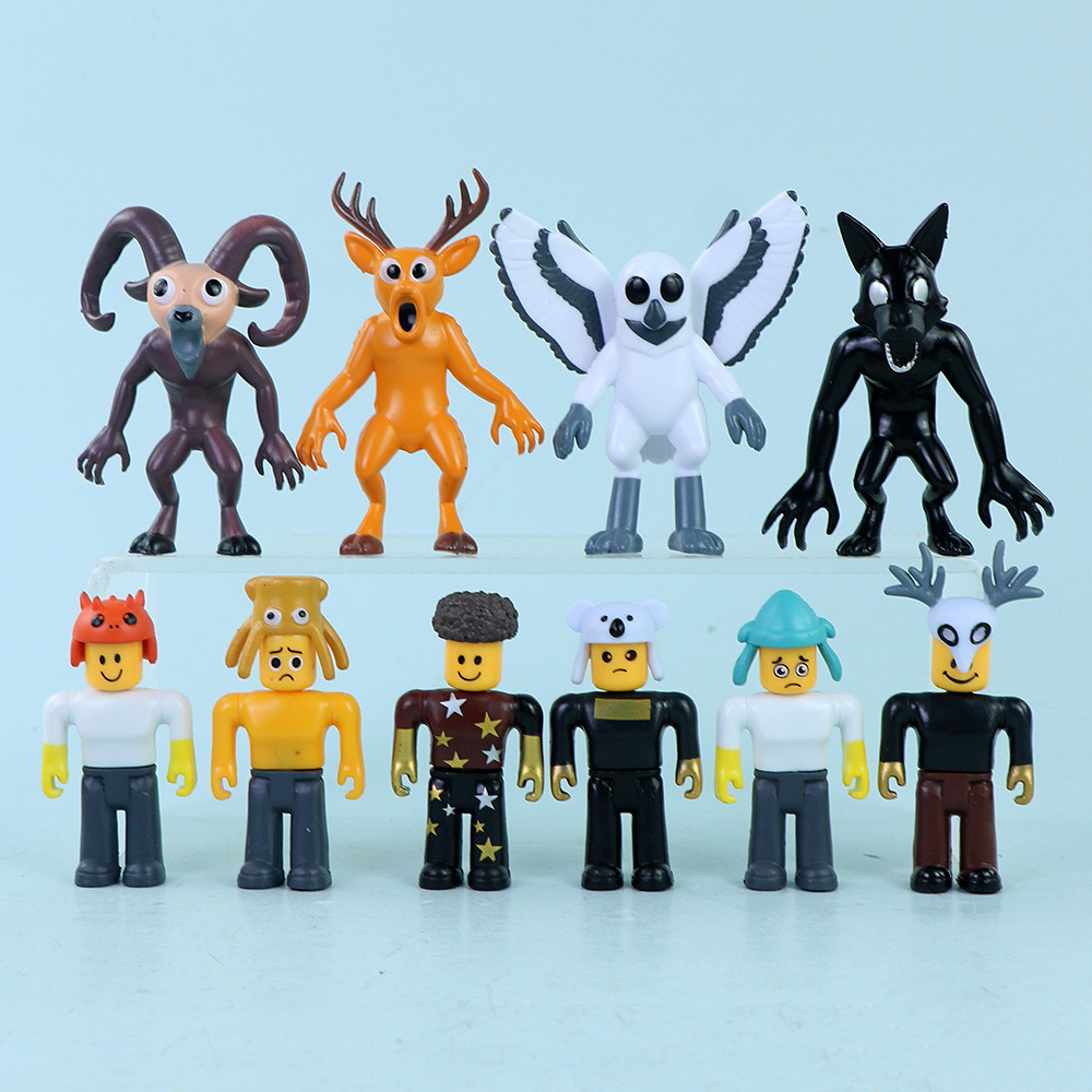 < ขายร้อน > ข้ามพรมแดนขายร้อนป่า 99 คืน 99คืน 99 คืนเกมกวางในป่า โรบ็อกซ์ ตุ๊กตาของเล่นอาคารบล็อก 6.