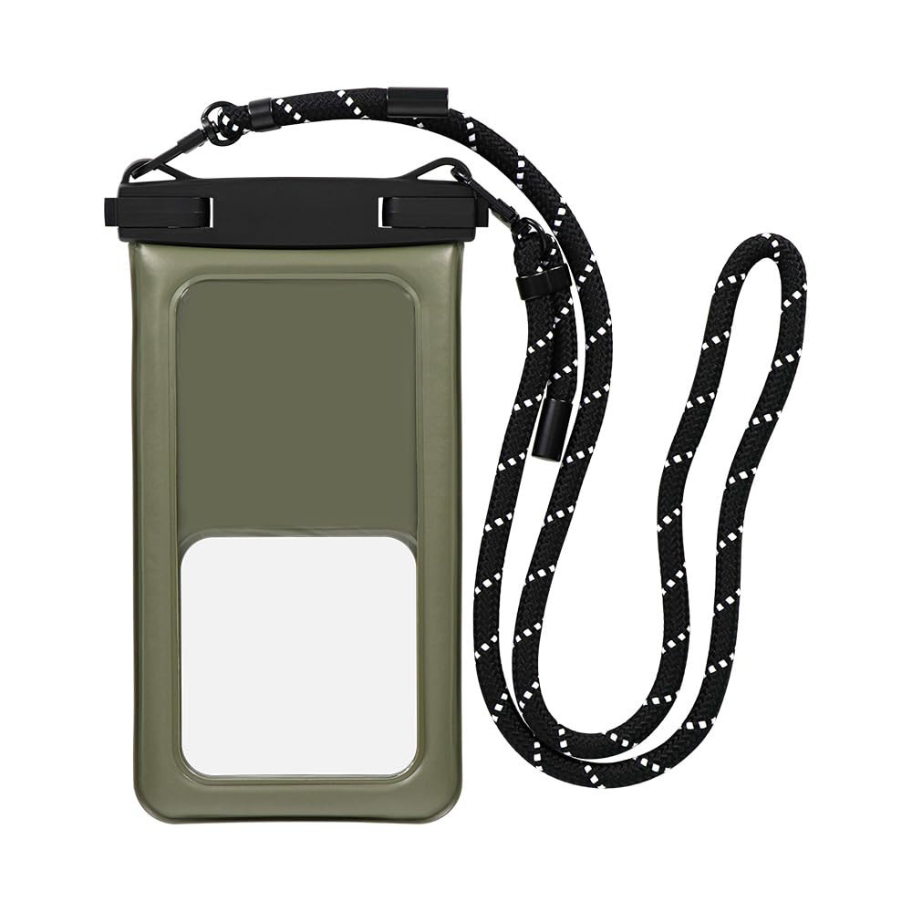 อาวล์เทค เคสกันน้ำสมาร์ทโฟน 【ลอยน้ำ/การยืนยันใบหน้า/รองรับถึง 6.7 นิ้ว】กันฝุ่น กันน้ำ IP68 ใช้งานได้