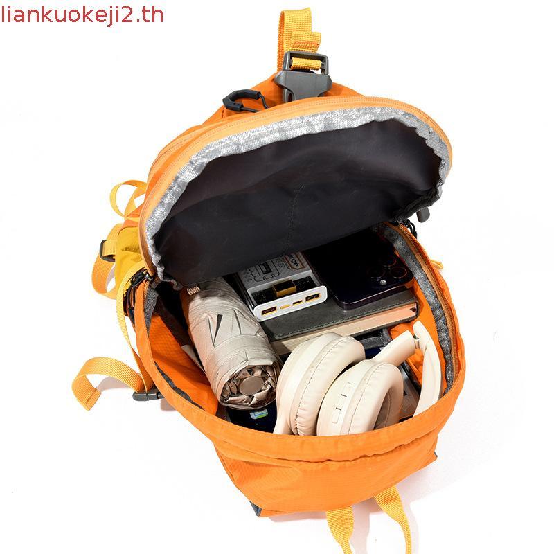 BAGSMART กระเป๋าเป้สะพายหลังกลางแจ้งกันน้ํา 14.3 "แล็ปท็อปกระเป๋าเป้สะพายหลังน้ําหนักเบา Causal Dayp