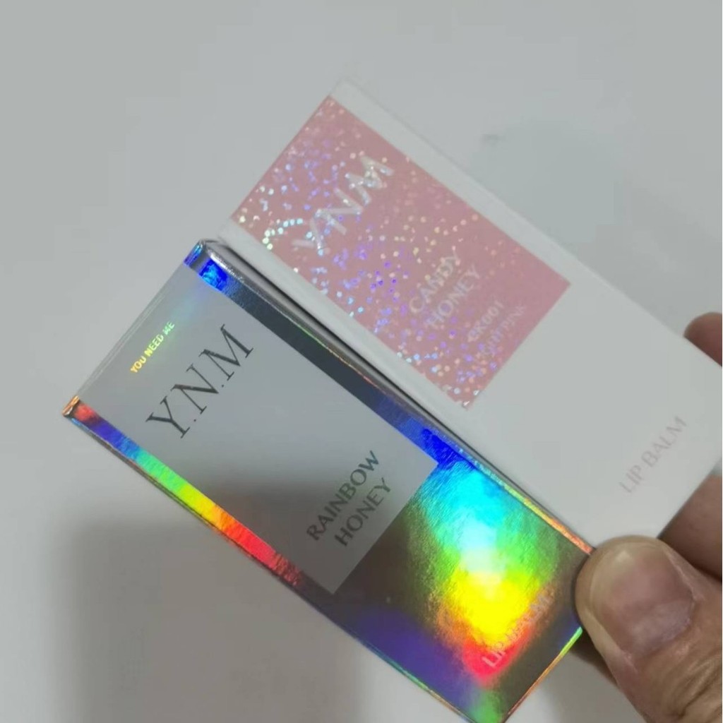 YNM Rainbow Honey ลิปสติกเปลี่ยนสีนําเข้าจากเกาหลีใต้ให้ความชุ่มชื้นเพิ่มผิวพันคน Thousan